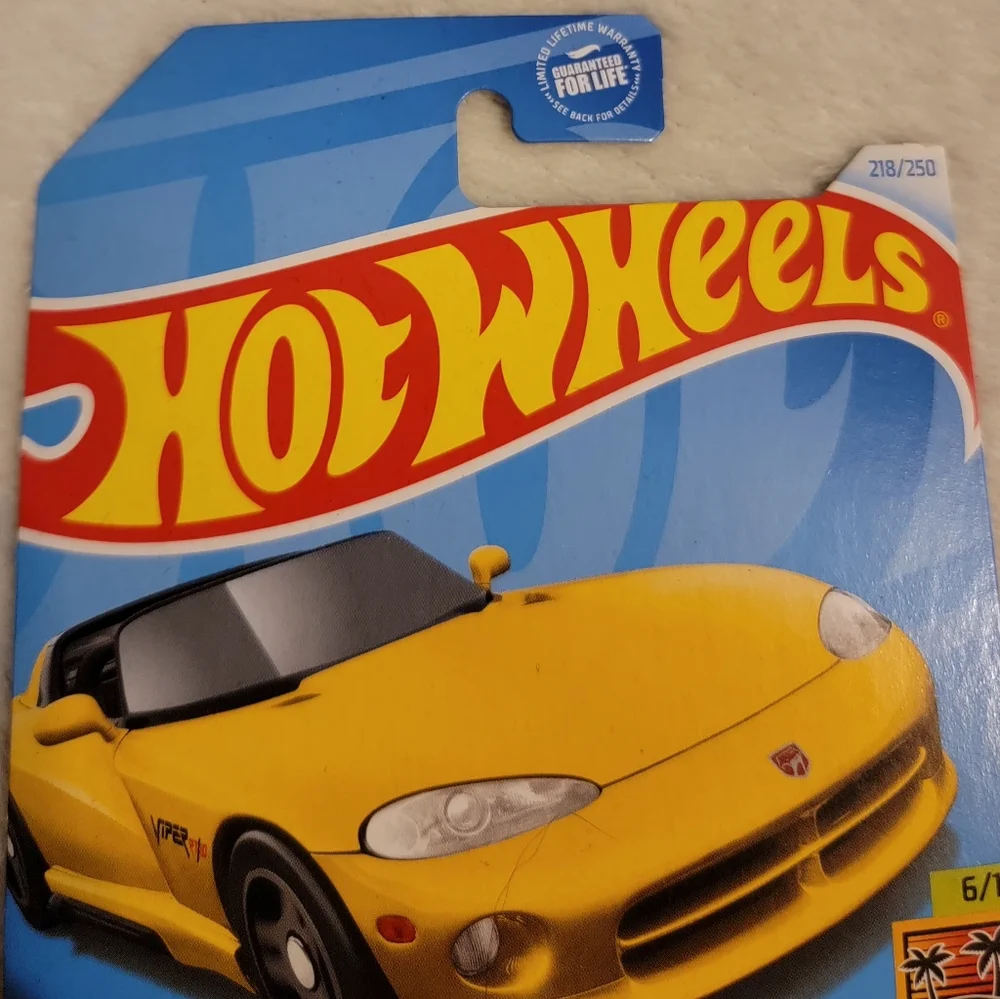 92 Dodge Viper RT/10 Hot Wheels 2023
